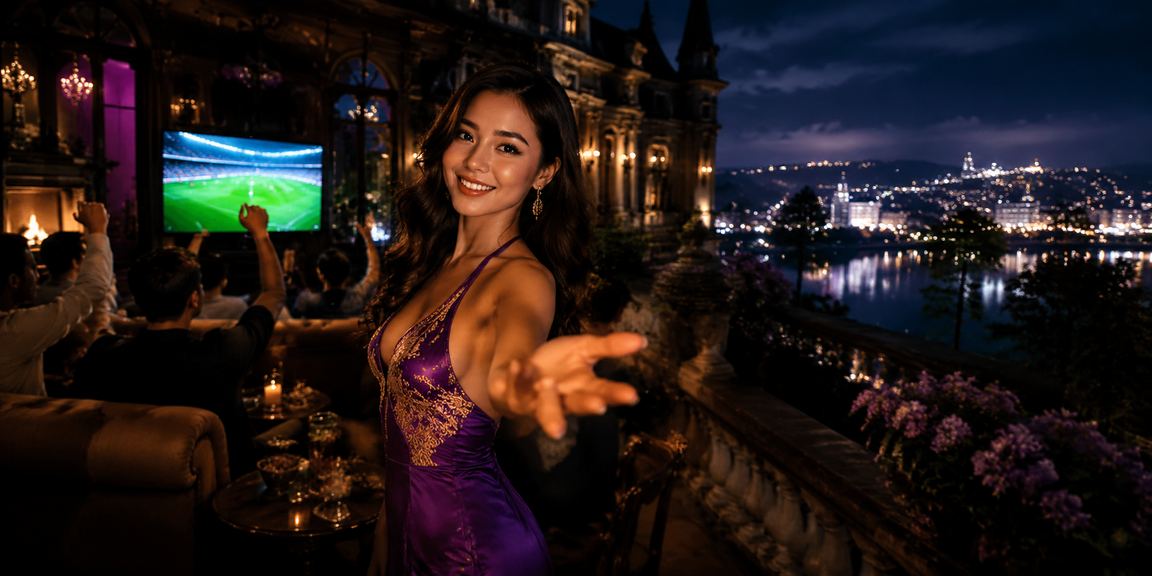 Người dùng tại Đà Lạt xem phân tích kèo bóng đá trên điện thoại buổi tối