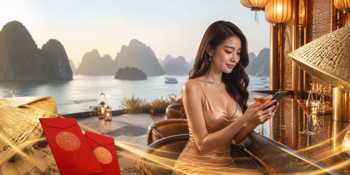 Phong bì đỏ may mắn tại Hạ Long Bay – biểu tượng ưu đãi và tiền thưởng mùa lễ hội tại Việt Nam
