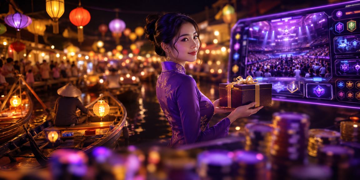 Cộng đồng esports Huế theo dõi kèo cá cược trực tuyến tại khu chợ đêm