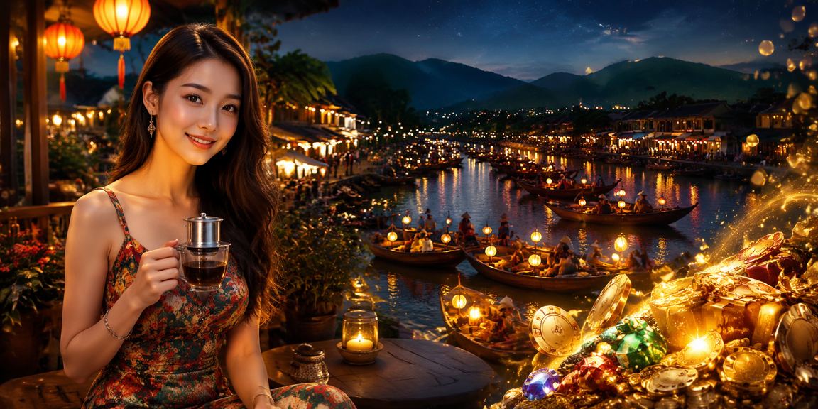 Người dùng ngồi quán cà phê tại Sapa xem phân tích kèo trên ứng dụng 3520